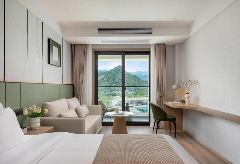 Стандартный Номер Кровать Кинг, Huangshan Muxin