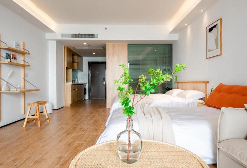 Семейный Номер Deluxe, Huangshan Taiping Lake Muxin