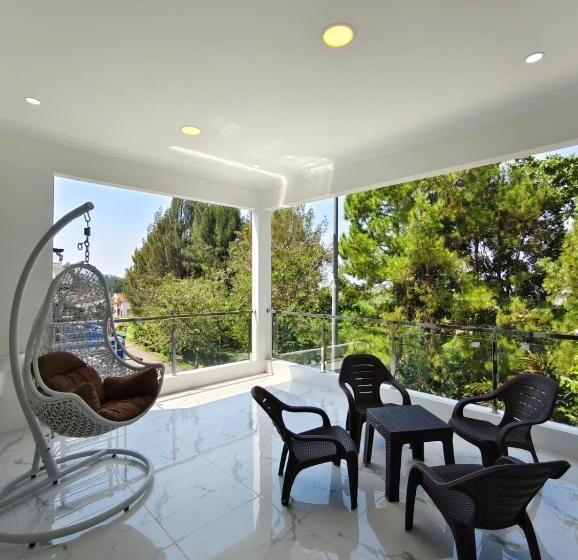 景色の見える一ベッドルームアパートメント, Villa Dalia Puncak Na5 18