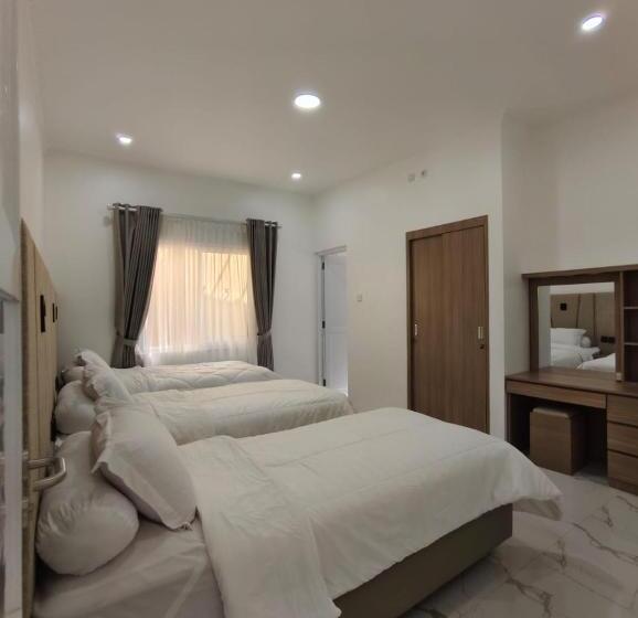 景色の見える一ベッドルームアパートメント, Villa Dalia Puncak Na5 18