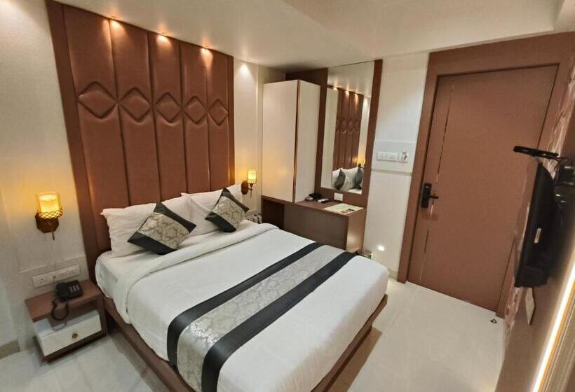 Номер Стандарт, Fabhotel Melody Boutique   Village Vadavali, Thane