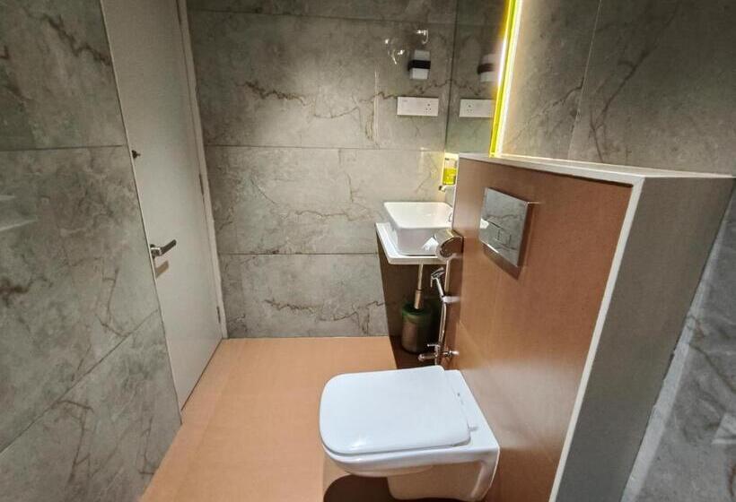 Номер Deluxe, Fabhotel Melody Boutique   Village Vadavali, Thane