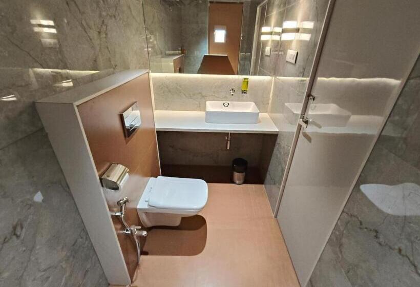 Номер Deluxe, Fabhotel Melody Boutique   Village Vadavali, Thane