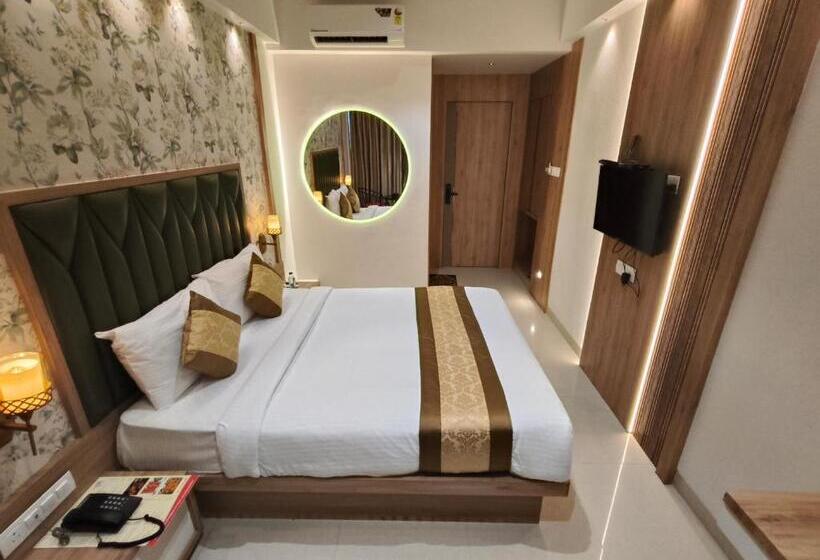 Номер Deluxe, Fabhotel Melody Boutique   Village Vadavali, Thane