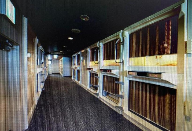 Студия Стандарт, Male Only Capsule Hotel & Sauna G Topia   Vacation Stay 28925v