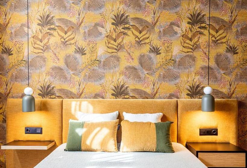 غرفة قياسية مطلّة علي الحديقة, Saman Hotel Boutique