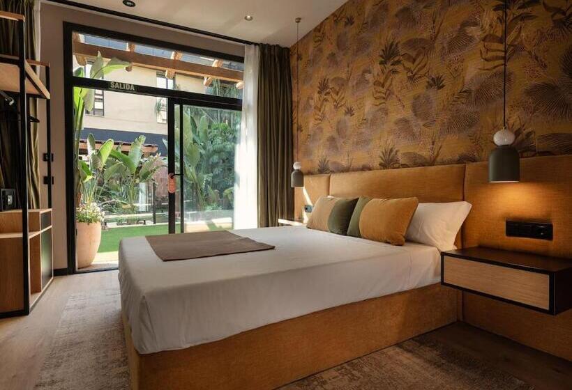 غرفة قياسية مطلّة علي الحديقة, Saman Hotel Boutique