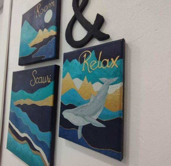 اتاق استاندارد, Room&relax Scauri