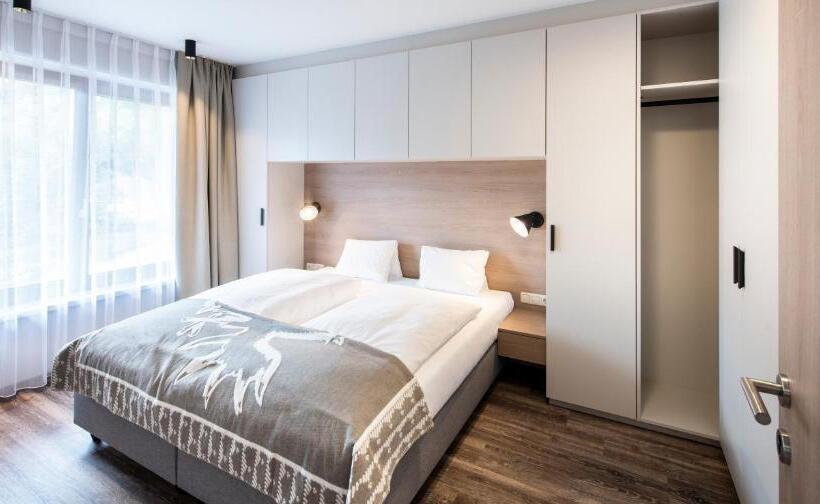 Номер Deluxe, Private Homes Alpin Spa Apartments