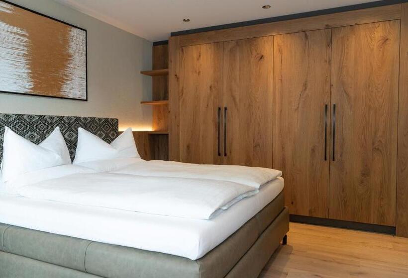 Апартаменты 2 Спальни с Балконом, Private Homes Alpin Spa Apartments
