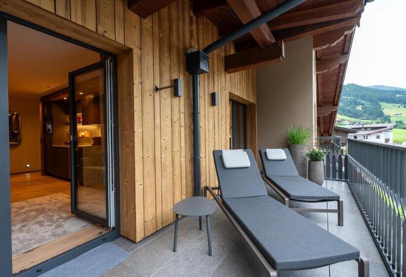 Апартаменты Deluxe 2 Спальни, Private Homes Alpin Spa Apartments