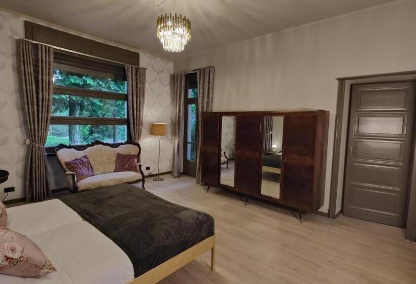 디럭스 룸 킹사이즈 침대, Villa Giordana