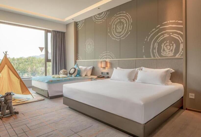 Семейный Номер Deluxe, Jinyun Jingjiang International