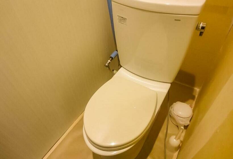 Кровать в Общей Комнате, Relak Guest House 登別 Station