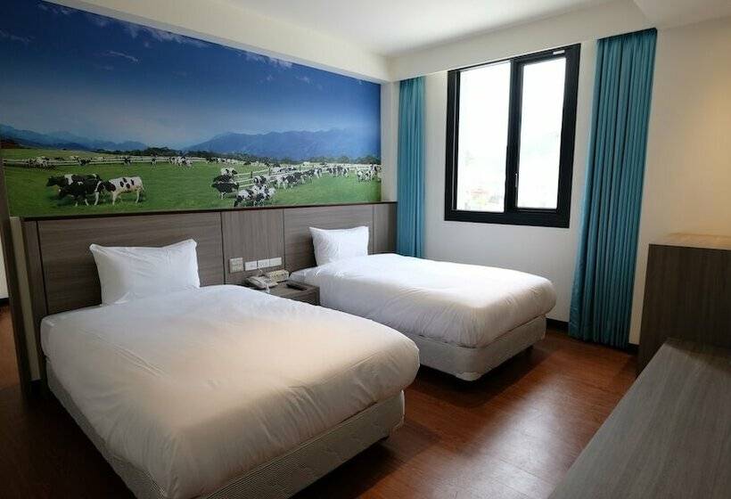اتاق سوپریور, Chiilih Hotel  Su Ao