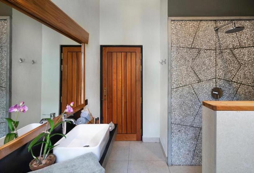 스탠다드 룸 가든 전망, Lankavatara Ocean Retreat & Spa
