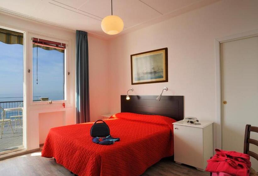 海景标准间带阳台, Tirreno