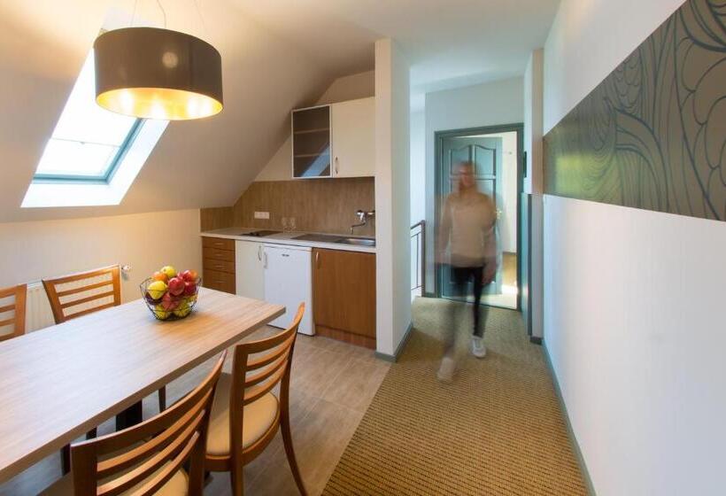 Апартаменты 1 Спальня, Villa Oliva Boutique Rooms & Spa Zamárdi