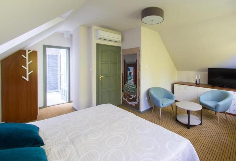 Номер Стандарт, Villa Oliva Boutique Rooms & Spa Zamárdi