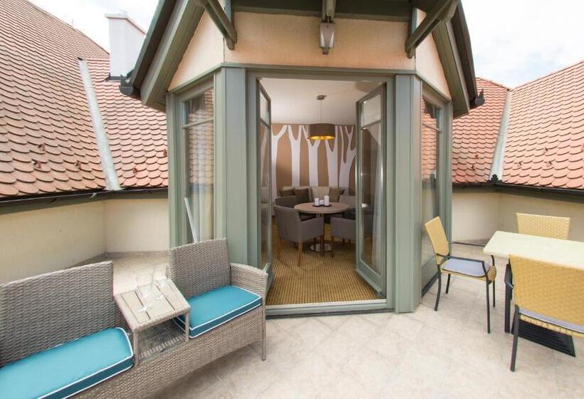 Люкс Superior, Villa Oliva Boutique Rooms & Spa Zamárdi