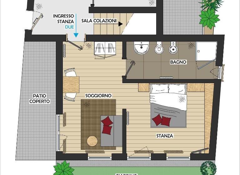 패밀리 스위트, B&b Lupo