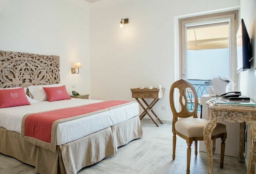 Номер Deluxe Вид на Море, Domus Maris Relais Boutique