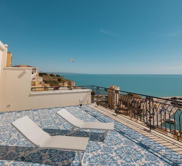 Люкс Кровать Кинг, Domus Maris Relais Boutique