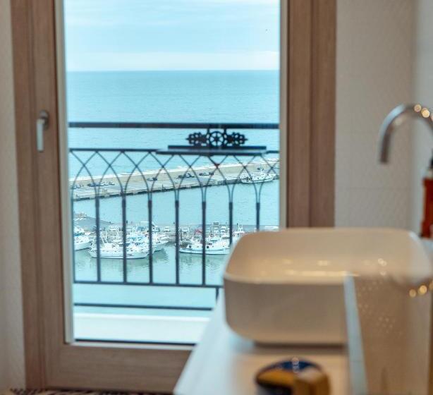 Номер Deluxe Вид на Море, Domus Maris Relais Boutique