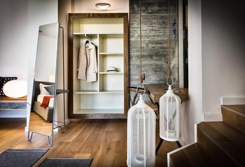 سوییت با چشم‌انداز باغ, Teku Sardinia Boutique