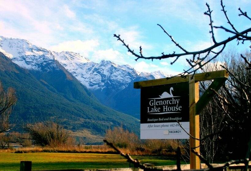Дом 1 Спальня, Glenorchy Lake House