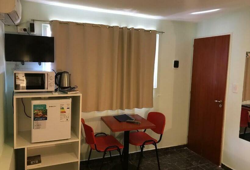 Номер Стандарт, Apart Eva Luna Departamentos Y Habitaciones Con Baño Privado