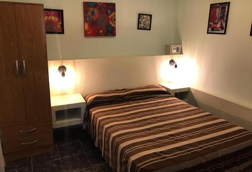 Номер Стандарт, Apart Eva Luna Departamentos Y Habitaciones Con Baño Privado