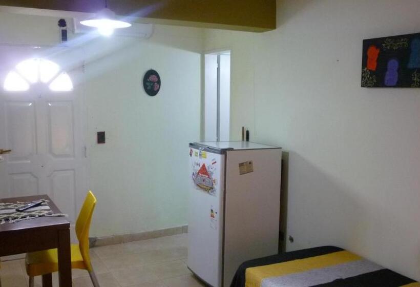 Апартаменты 1 Спальня Нижний Этаж, Apart Eva Luna Departamentos Y Habitaciones Con Baño Privado