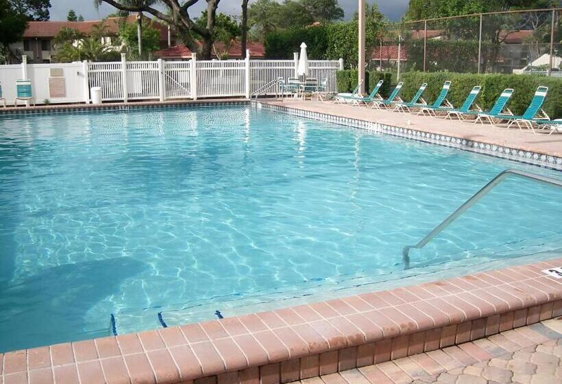 חדר סטנדרט נוף לפארק, Spacious Shorewalk 2b 2b Condo Near Anna Maria Island, Beaches & Img Academy