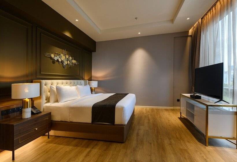 اتاق لوکس, The Granite Luxury