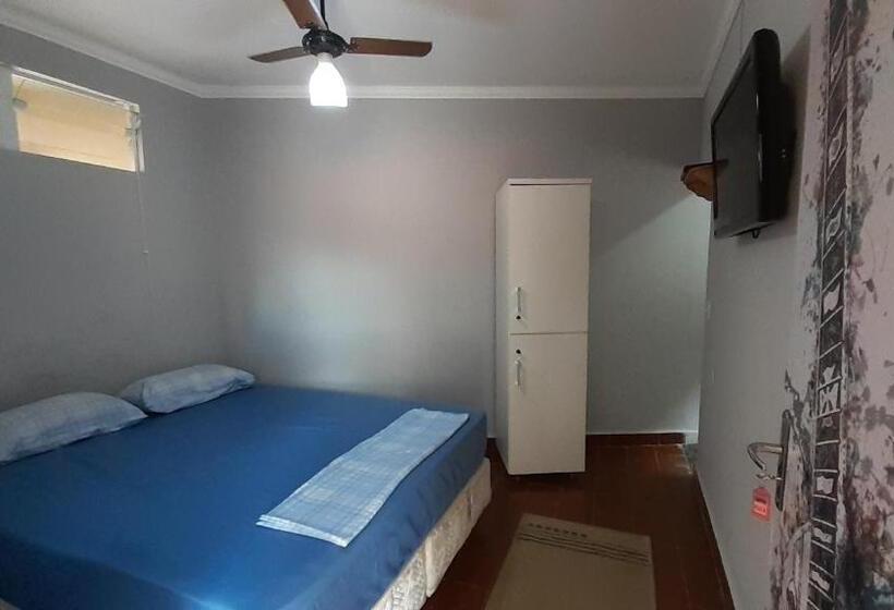 Suíte, Lodge Hostel Piracicaba