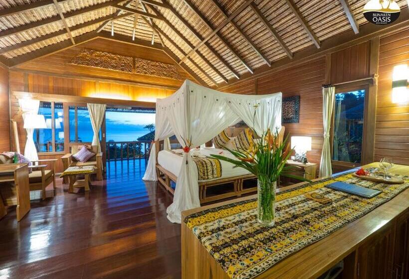 豪华小屋, Bunaken Oasis Dive Resort And Spa