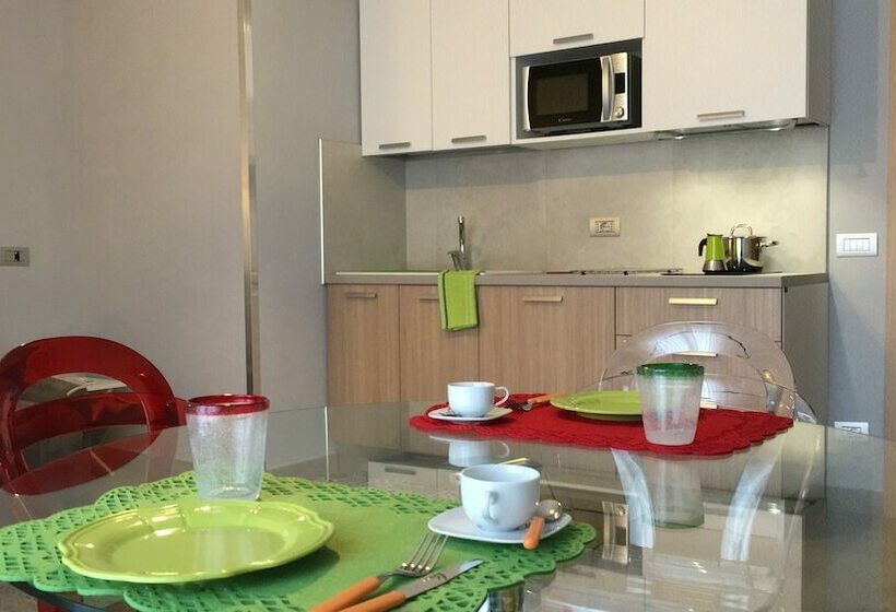 Апартаменты 1 Спальня, Alludo Aparthotel B&b