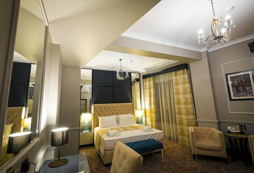 Номер Deluxe, Peninsula Boutique