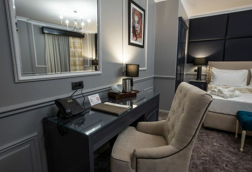 Номер Deluxe, Peninsula Boutique