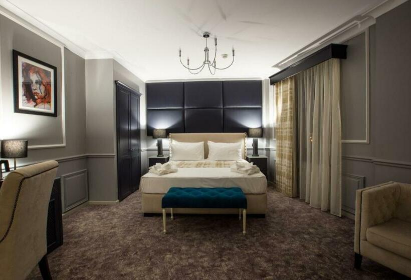 Номер Deluxe Кровать Кинг, Peninsula Boutique