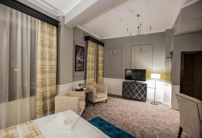 Номер Deluxe Кровать Кинг, Peninsula Boutique