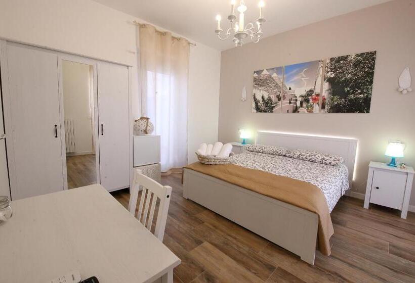 장애인을 위한 킹사이즈 침대 스탠다드 룸, Amata Puglia