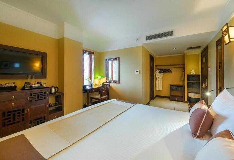豪华房间, La Siesta Hoi An Resort & Spa