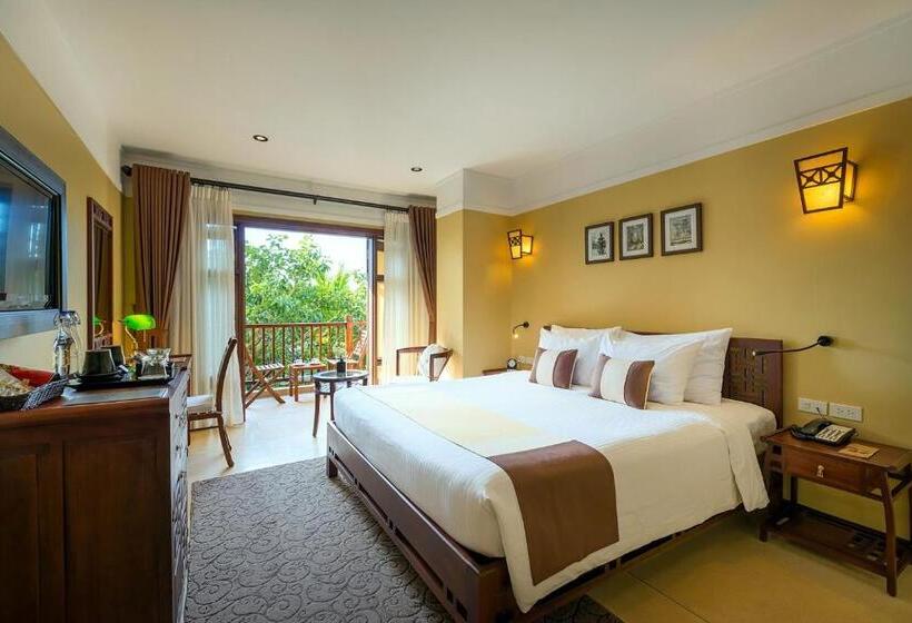 带阳台的豪华间, La Siesta Hoi An Resort & Spa