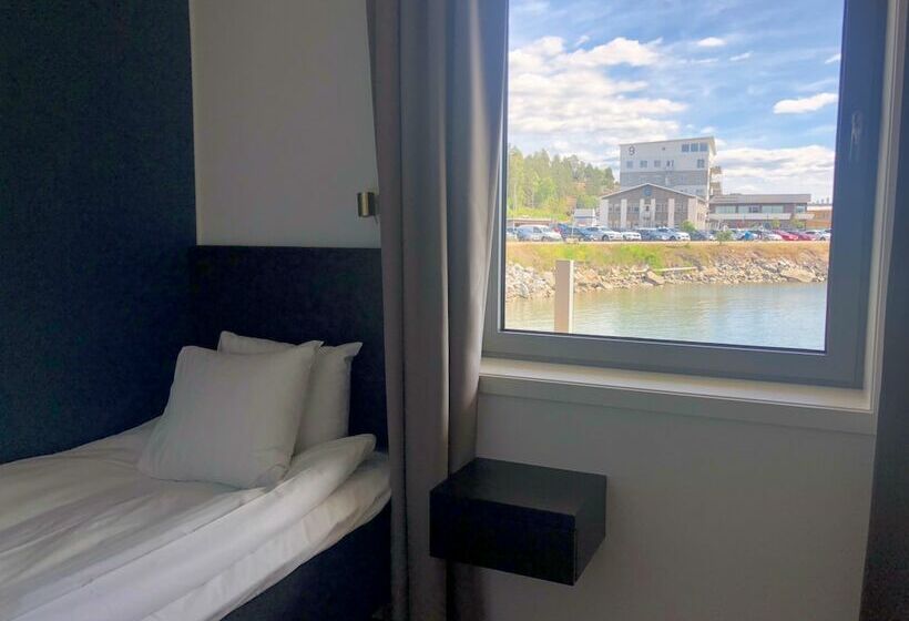 스탠다드 싱글 룸, Strandpiren Hotell