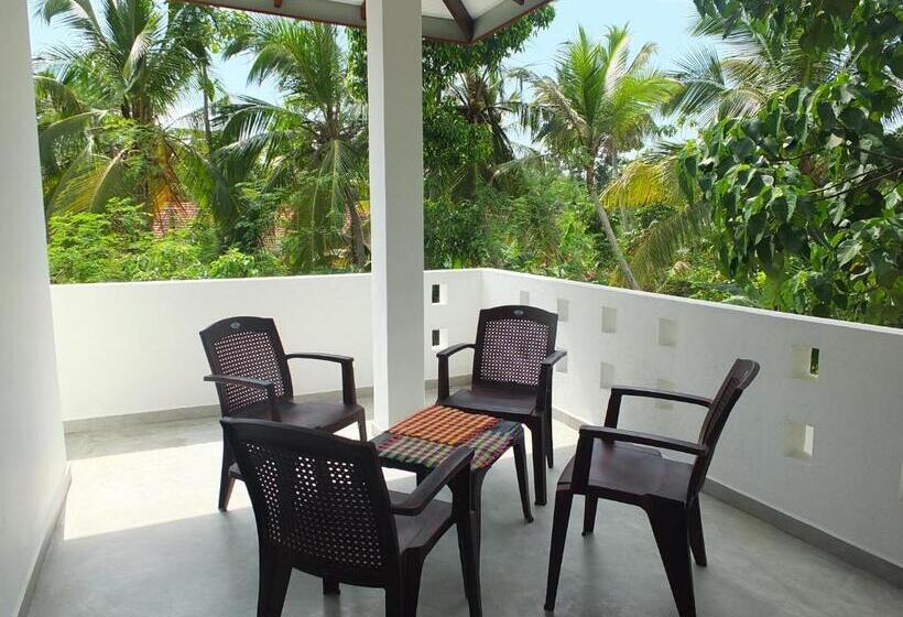 اتاق استاندارد با تراس, Emildale Villa