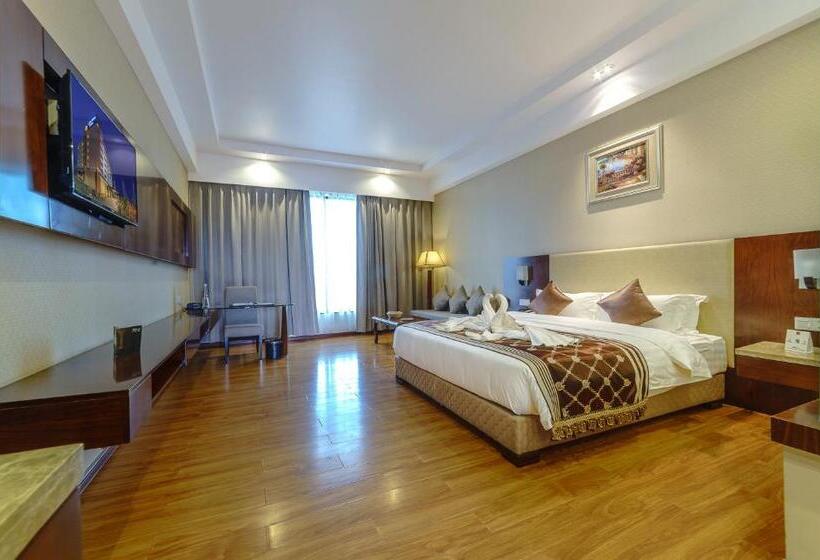 غرفة ديلوكس, Clarion Inn Jaipur