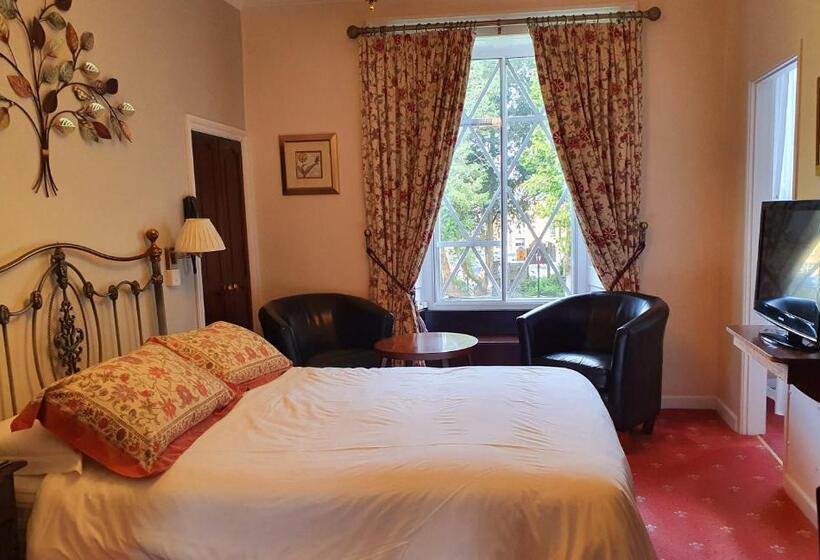 חדר סופריור נוף לגינה, Stow Lodge