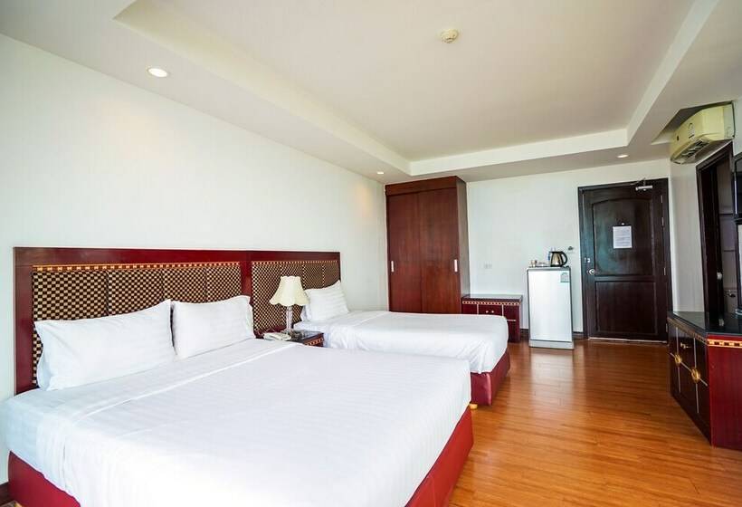 Номер Superior Вид на Море, Jomtien Hisotel
